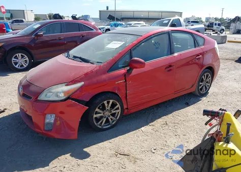 2010 Toyota Prius Iv from USA, damaged, VIN JTDKN3DU8A0144969